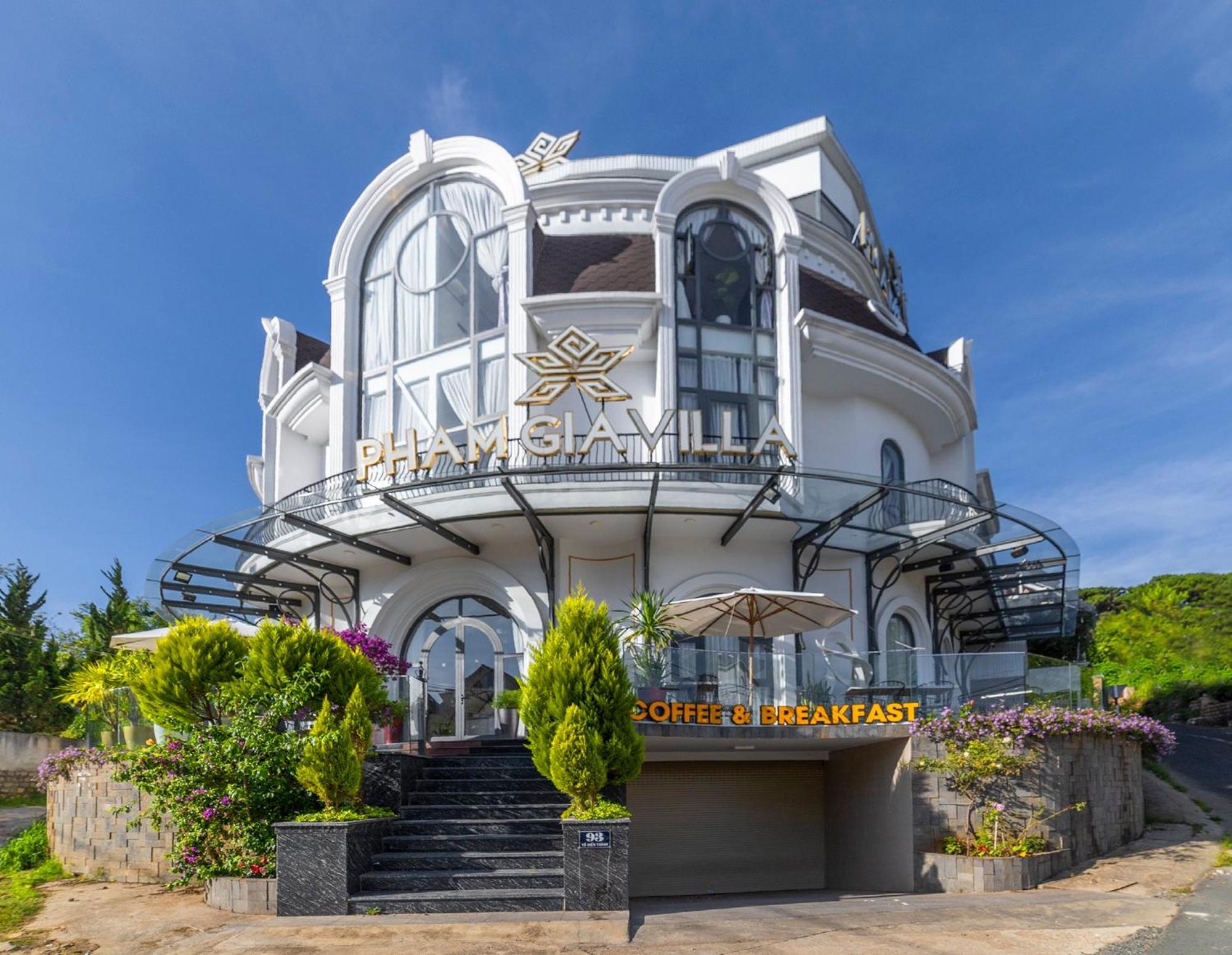 Pham Gia Villa & Hotel Dalat Exterior foto
